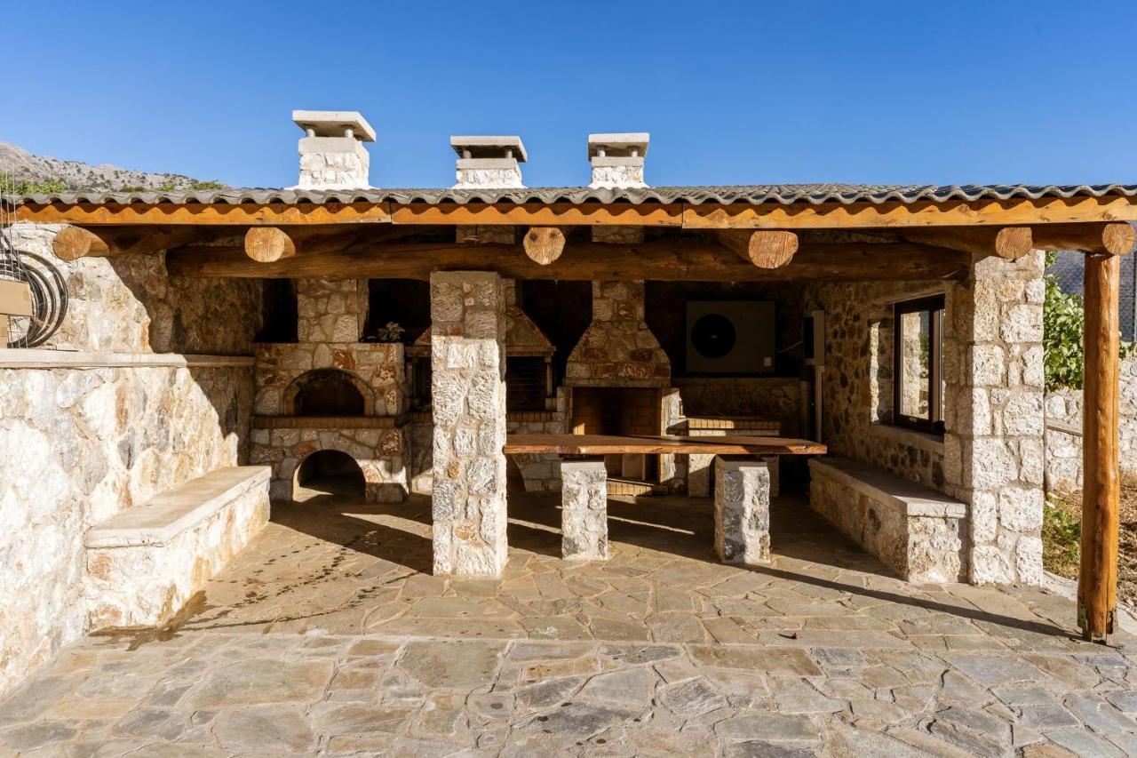 Omalos Village Exterior foto
