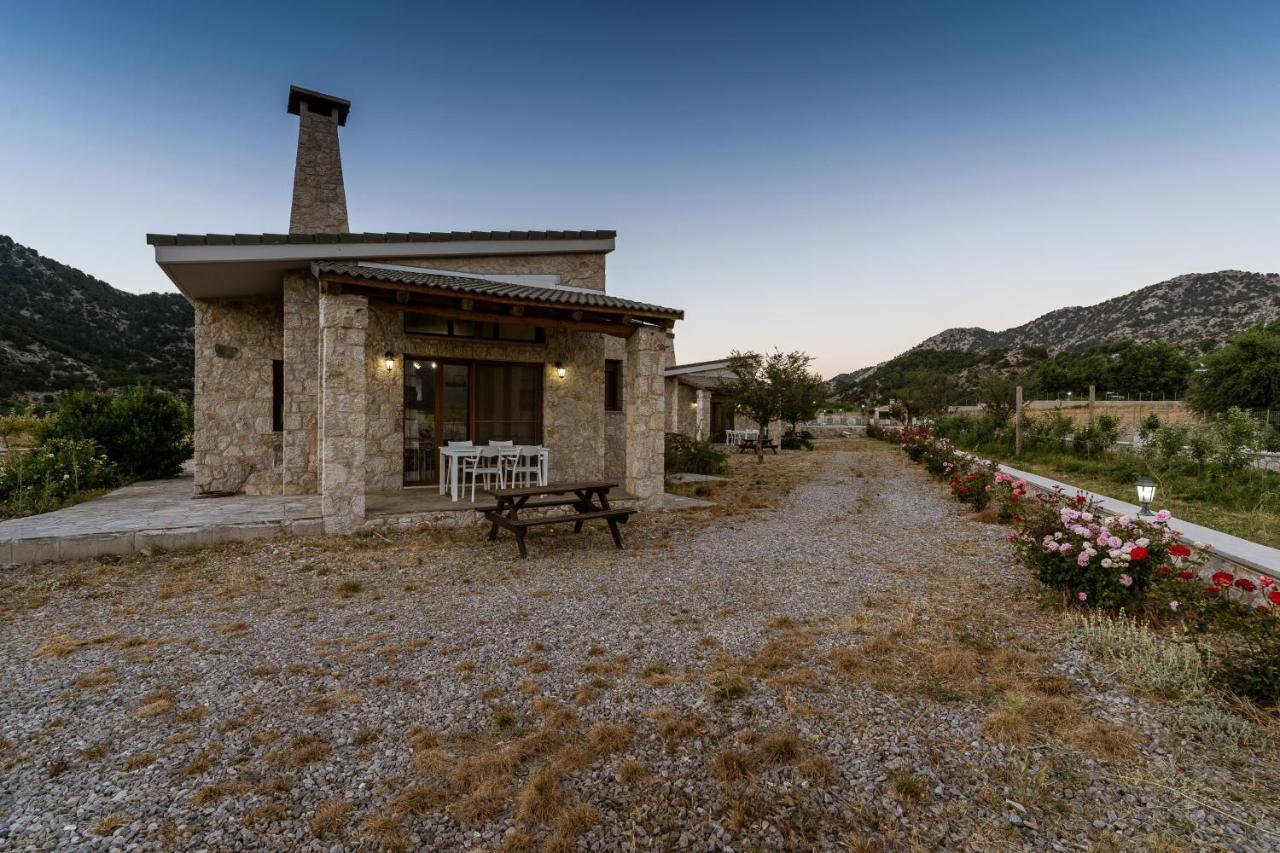 Omalos Village Exterior foto