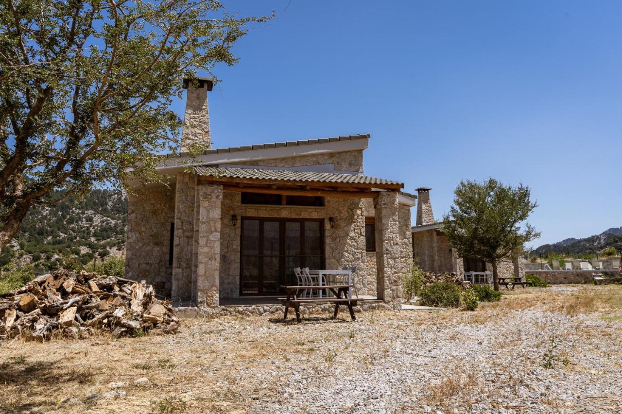 Omalos Village Exterior foto