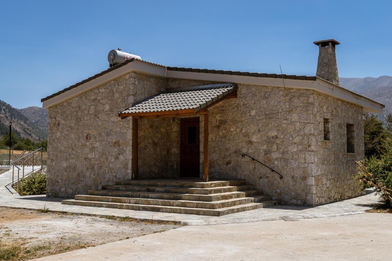 Omalos Village Exterior foto